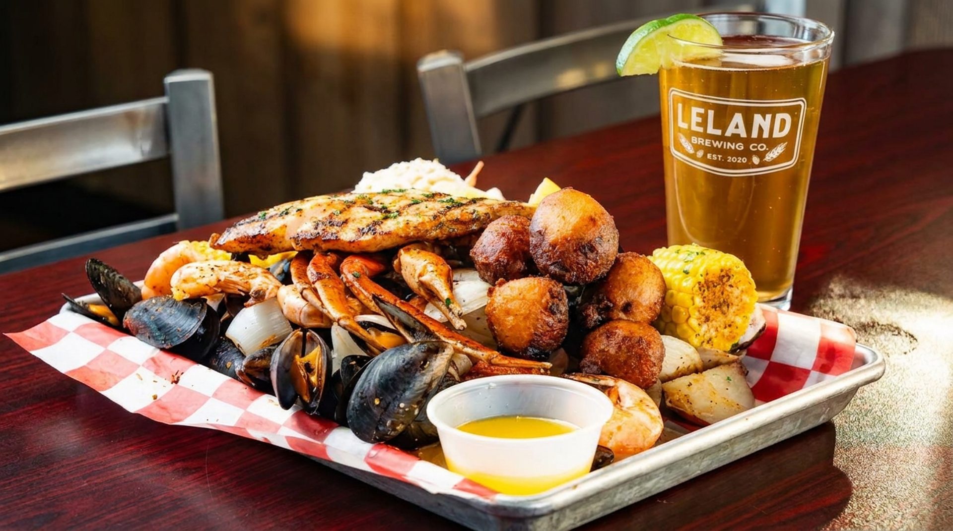 Seafood that satisfies everyone