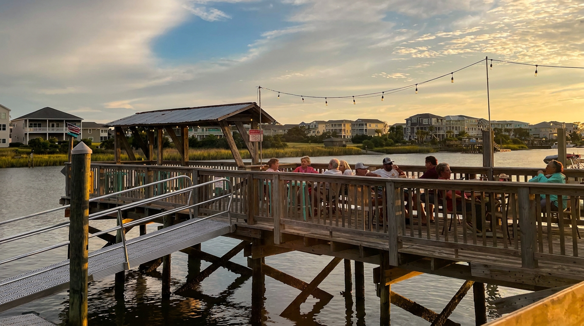 Book the deck for your crew