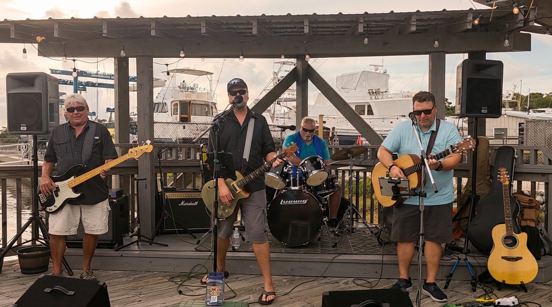 Live music every evening